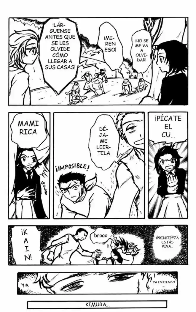 Kain El Preludio - Capítulo 18 - Página 13 - LectorTMOo