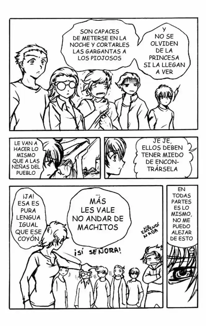 Kain El Preludio - Capítulo 19 - Página 5 - LectorTMOo