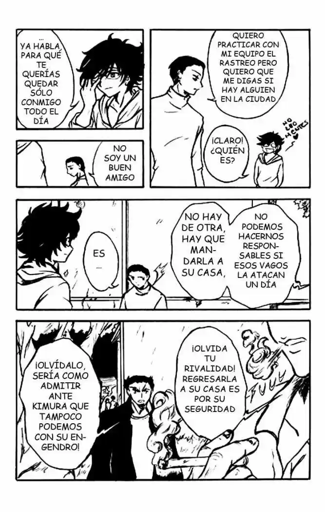 Kain El Preludio - Capítulo 19 - Página 10 - LectorTMOo