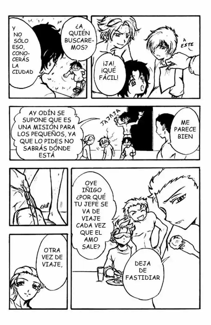Kain El Preludio - Capítulo 20 - Página 5 - LectorTMOo