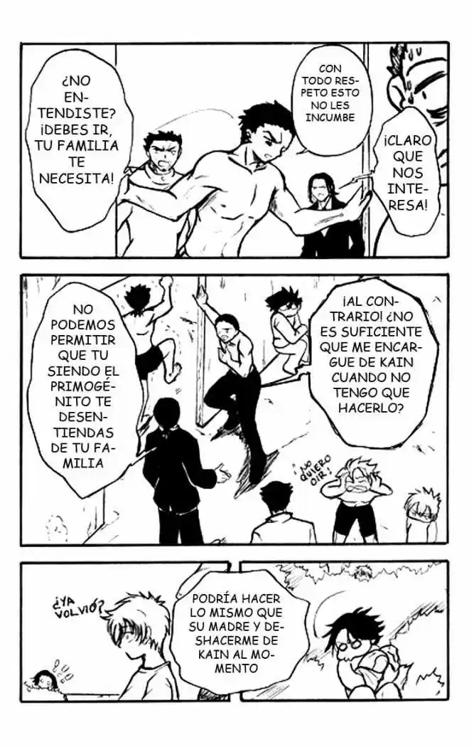 Kain El Preludio - Capítulo 20 - Página 8 - LectorTMOo