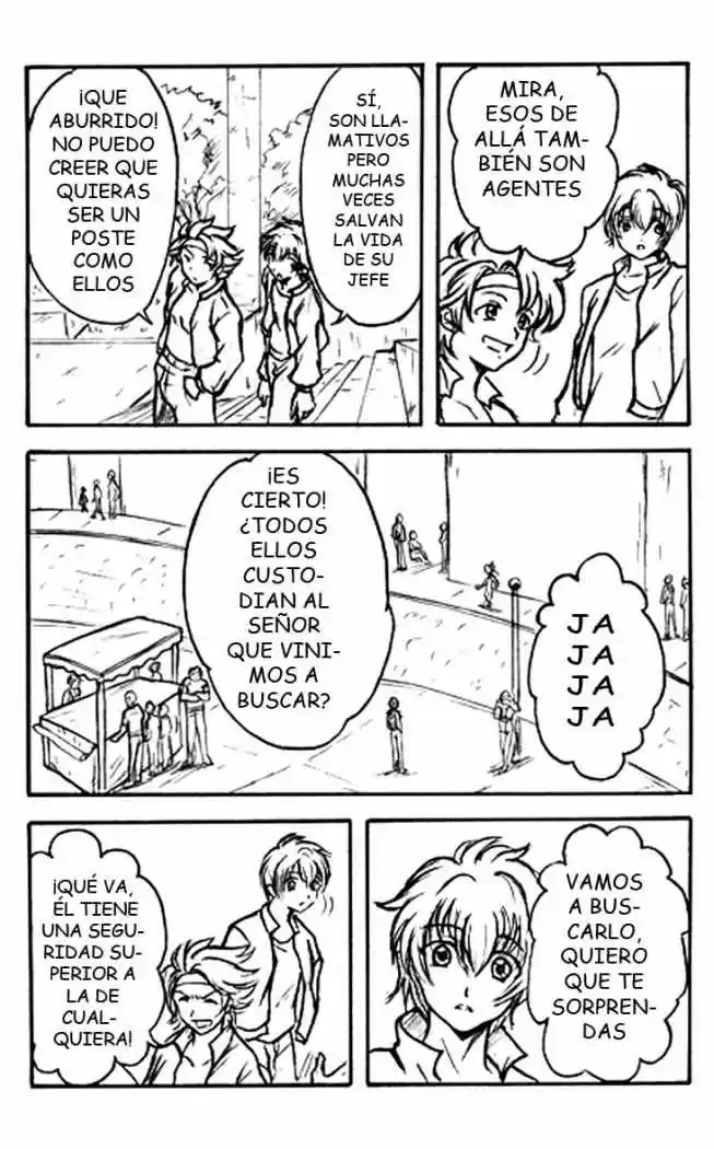 Kain El Preludio - Capítulo 23 - Página 3 - LectorTMOo