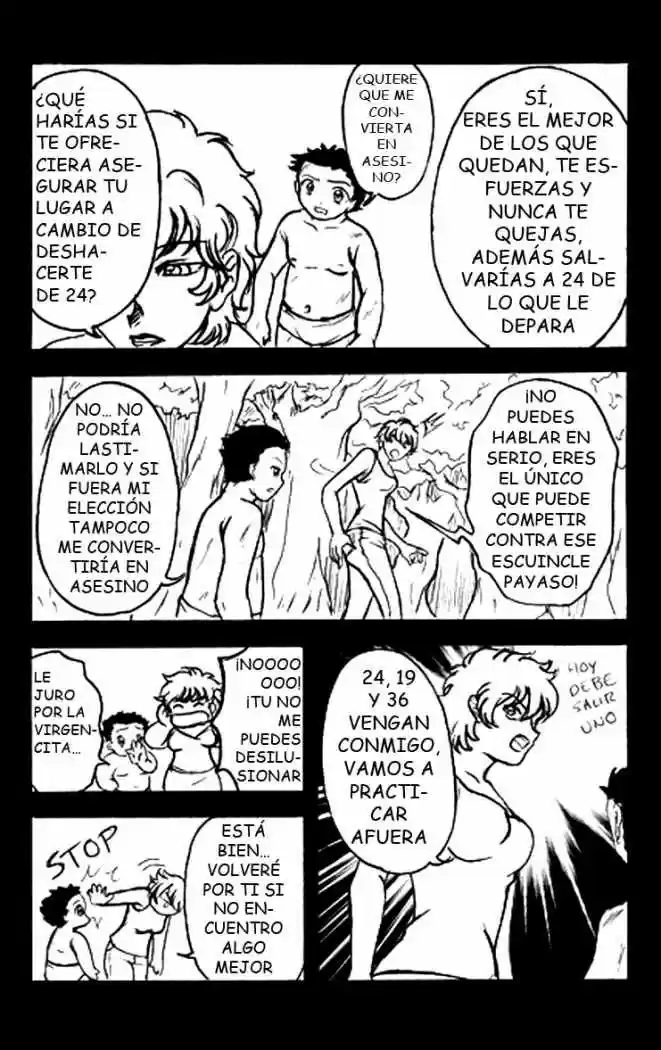 Kain El Preludio - Capítulo 23 - Página 7 - LectorTMOo