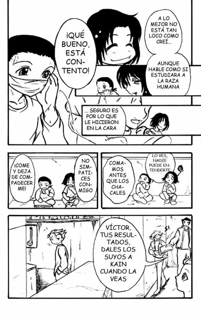 Kain El Preludio - Capítulo 25 - Página 5 - LectorTMOo