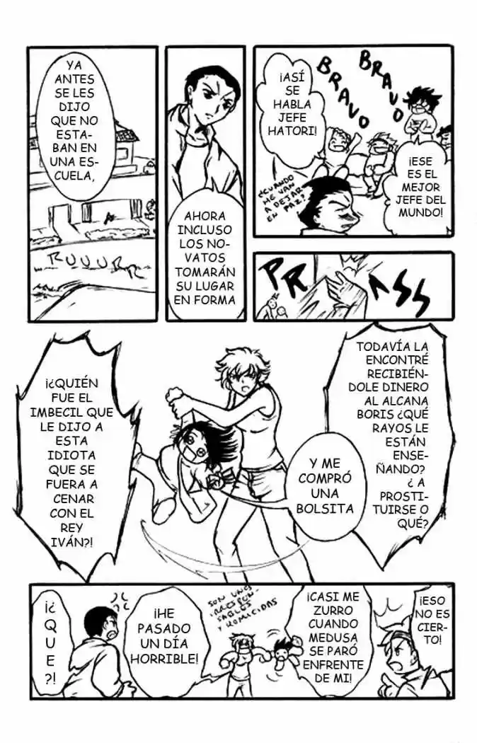 Kain El Preludio - Capítulo 29 - Página 6 - LectorTMOo