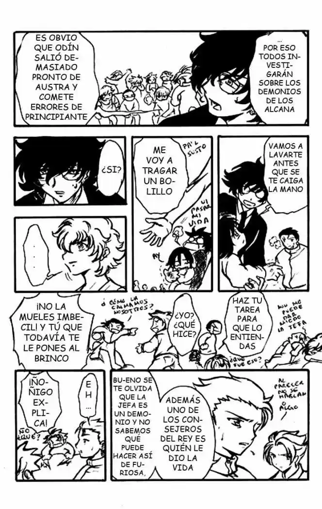 Kain El Preludio - Capítulo 29 - Página 8 - LectorTMOo