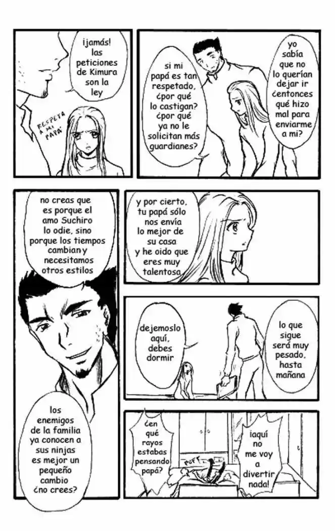Kain El Preludio - Capítulo 3 - Página 4 - LectorTMOo