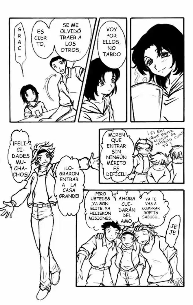 Kain El Preludio - Capítulo 30 - Página 4 - LectorTMOo