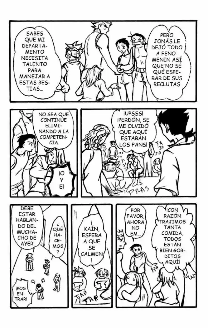 Kain El Preludio - Capítulo 31 - Página 7 - LectorTMOo