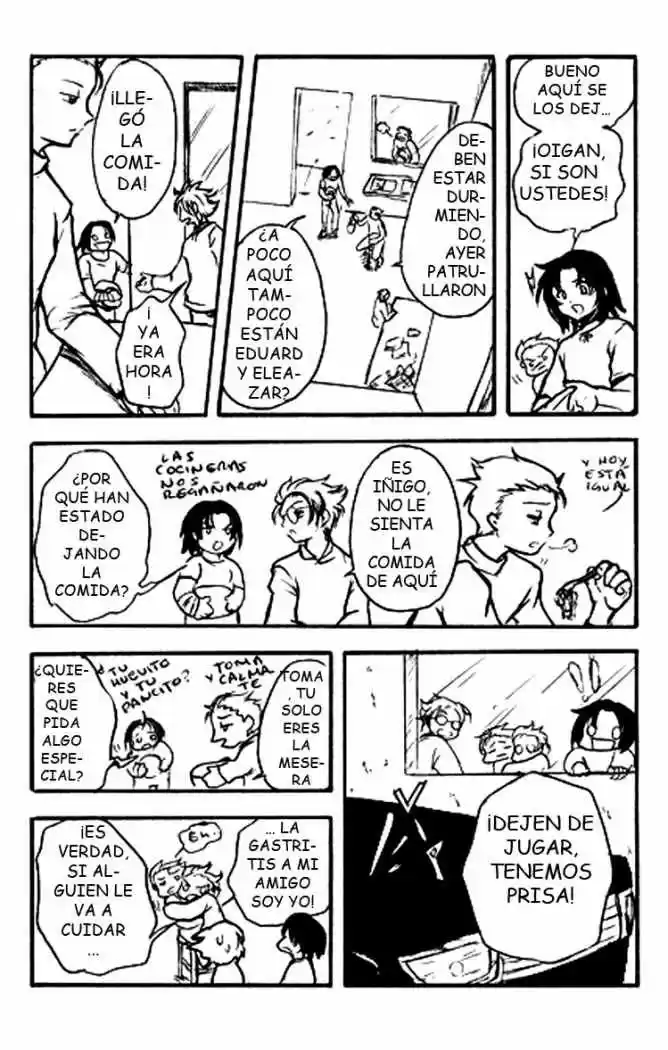 Kain El Preludio - Capítulo 33 - Página 7 - LectorTMOo