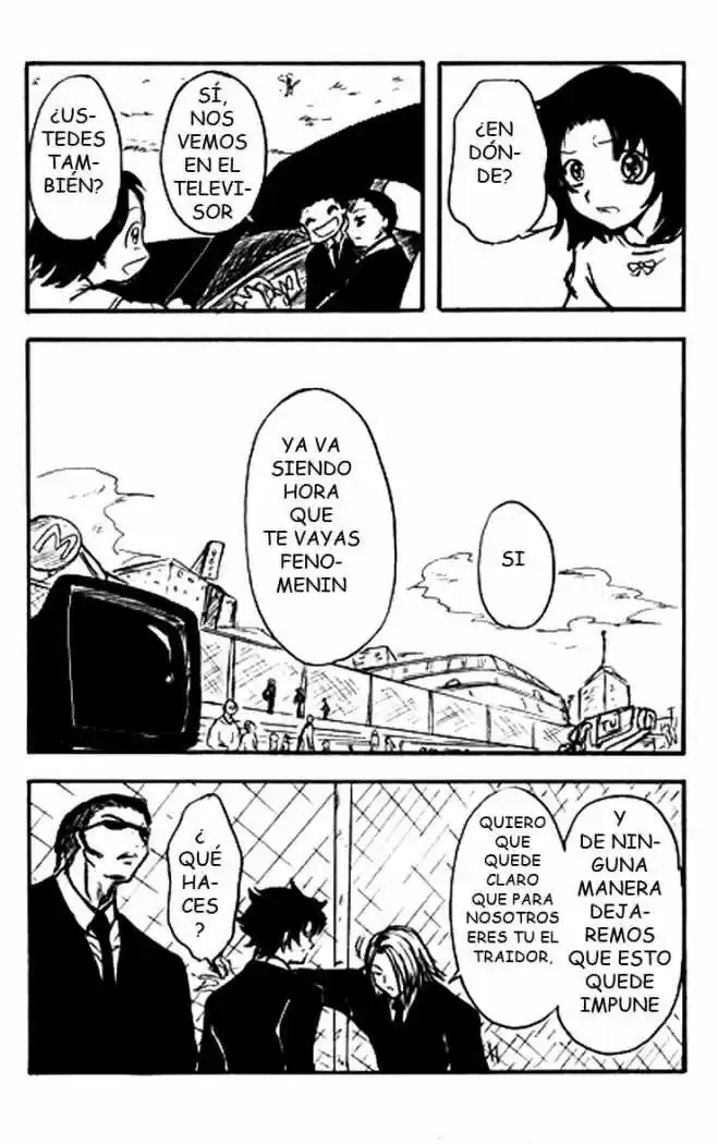 Kain El Preludio - Capítulo 33 - Página 8 - LectorTMOo