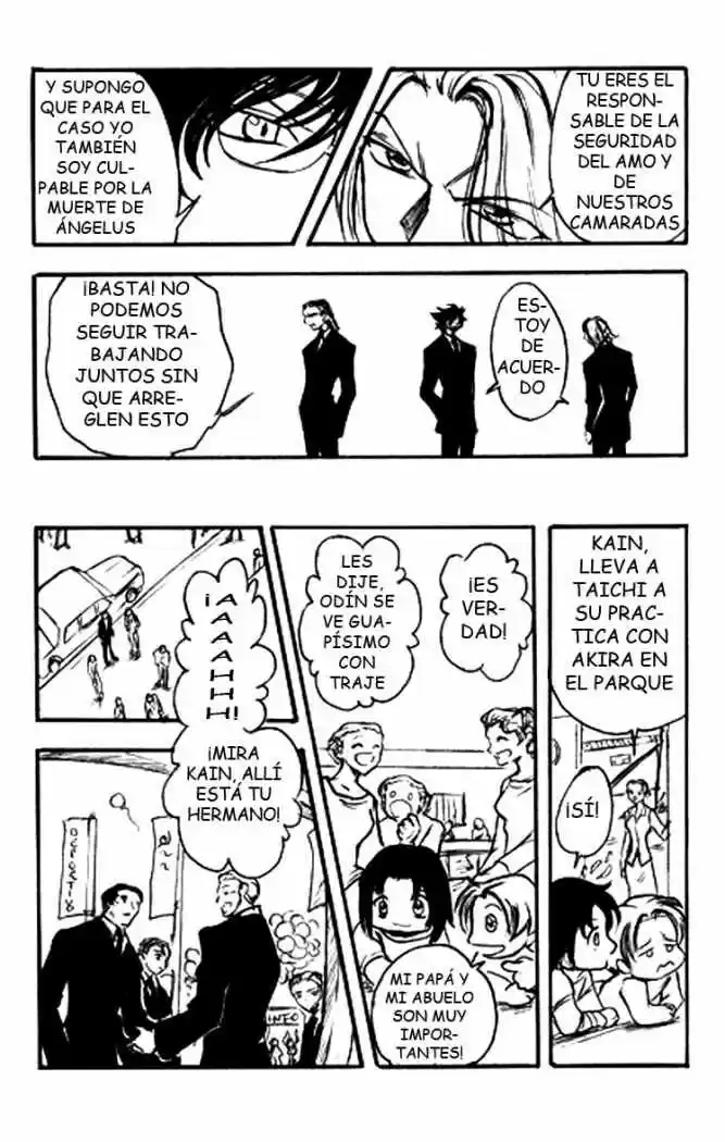 Kain El Preludio - Capítulo 33 - Página 9 - LectorTMOo