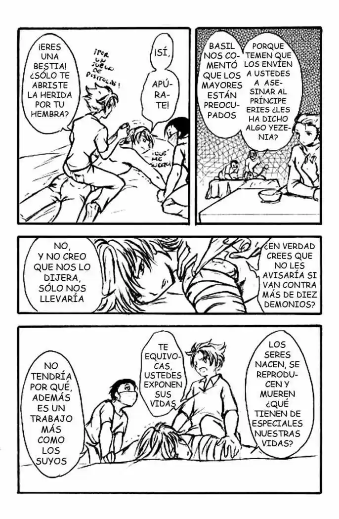 Kain El Preludio - Capítulo 34 - Página 8 - LectorTMOo