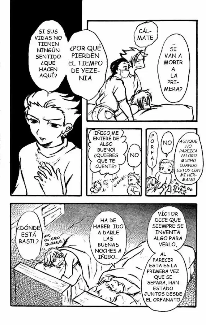Kain El Preludio - Capítulo 34 - Página 9 - LectorTMOo