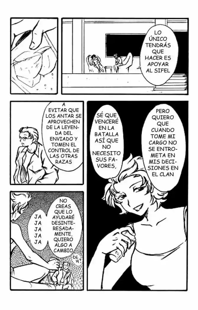 Kain El Preludio - Capítulo 34 - Página 10 - LectorTMOo
