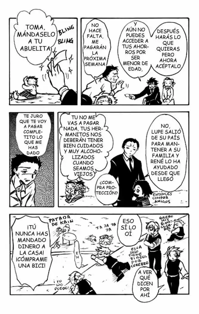 Kain El Preludio - Capítulo 35 - Página 5 - LectorTMOo