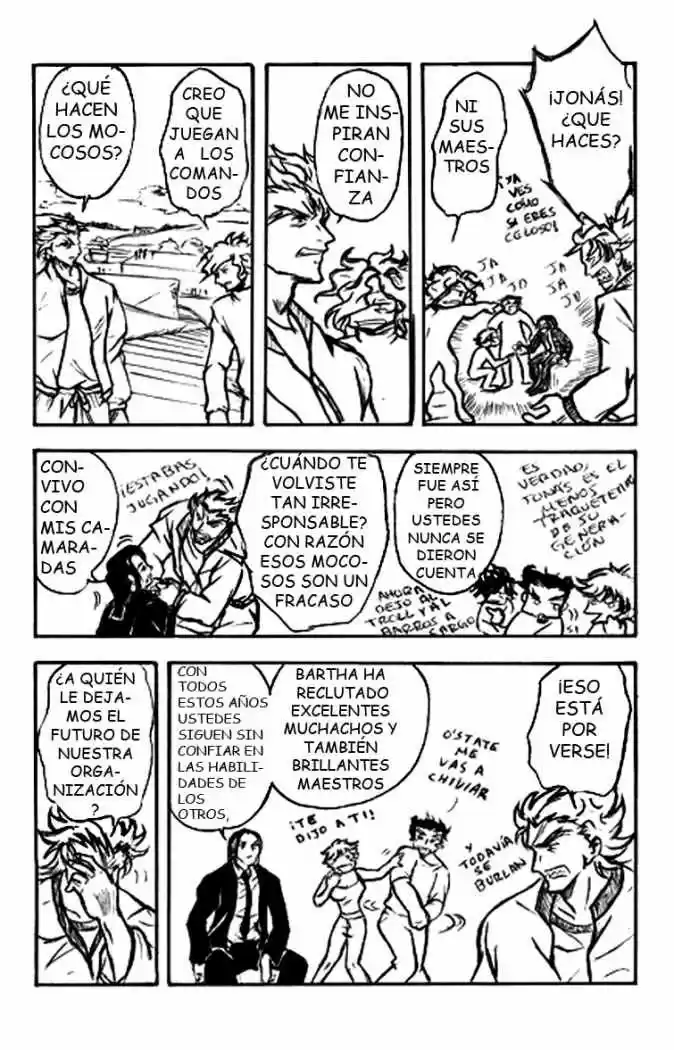 Kain El Preludio - Capítulo 35 - Página 6 - LectorTMOo