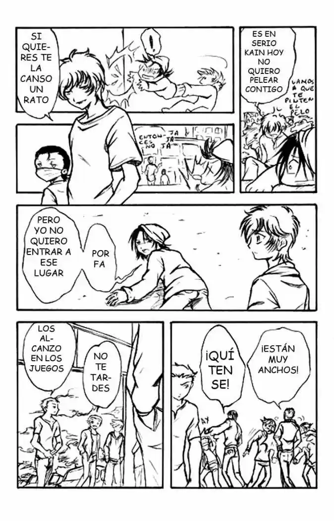 Kain El Preludio - Capítulo 37 - Página 9 - LectorTMOo