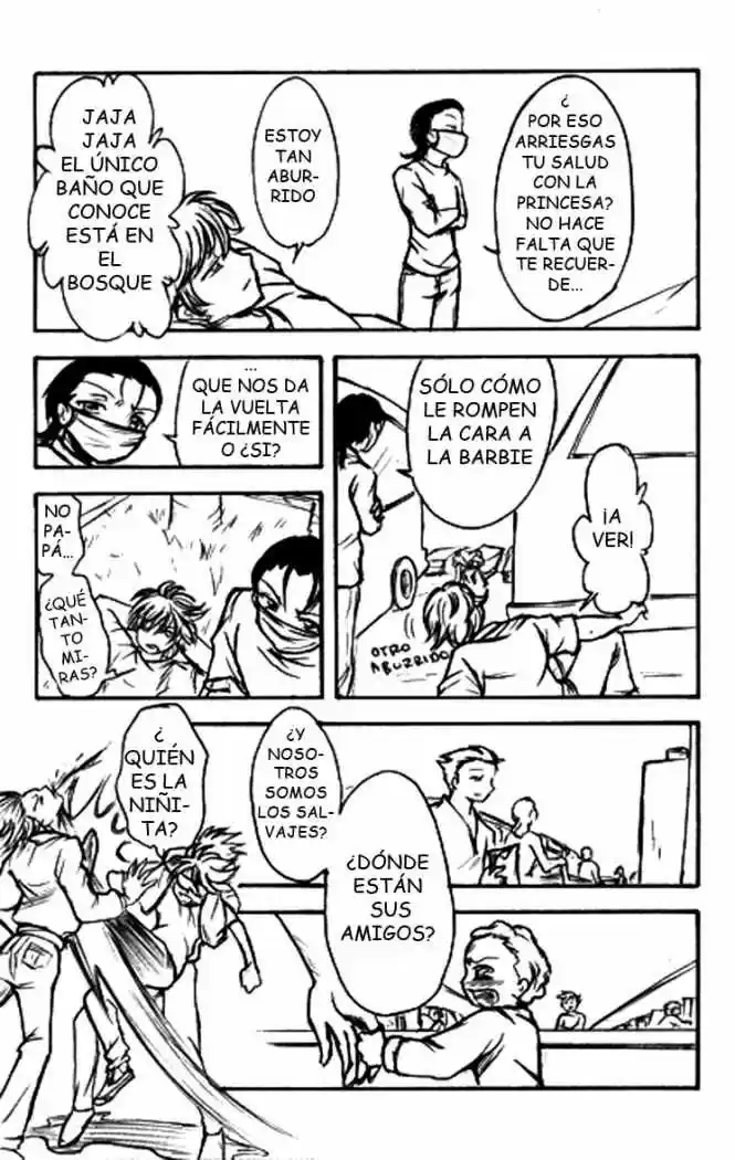 Kain El Preludio - Capítulo 38 - Página 5 - LectorTMOo