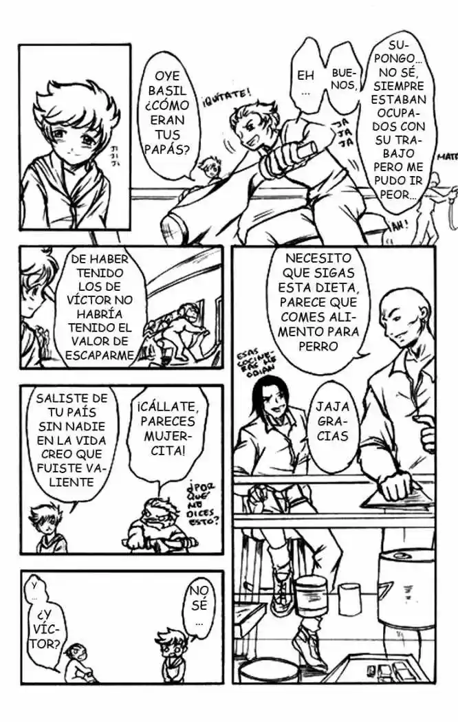 Kain El Preludio - Capítulo 38 - Página 6 - LectorTMOo