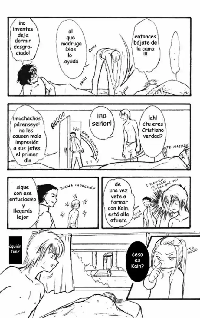 Kain El Preludio - Capítulo 4 - Página 3 - LectorTMOo
