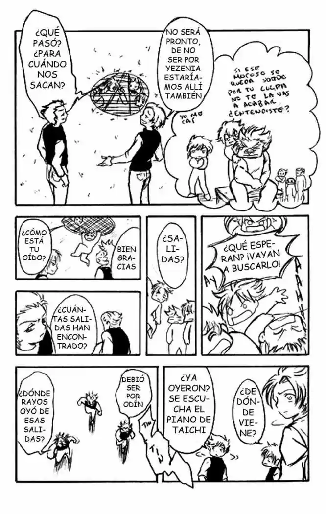 Kain El Preludio - Capítulo 40 - Página 10 - LectorTMOo
