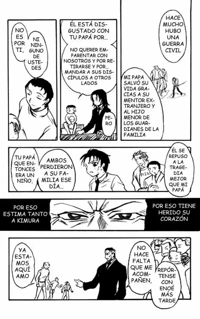 Kain El Preludio - Capítulo 41 - Página 3 - LectorTMOo