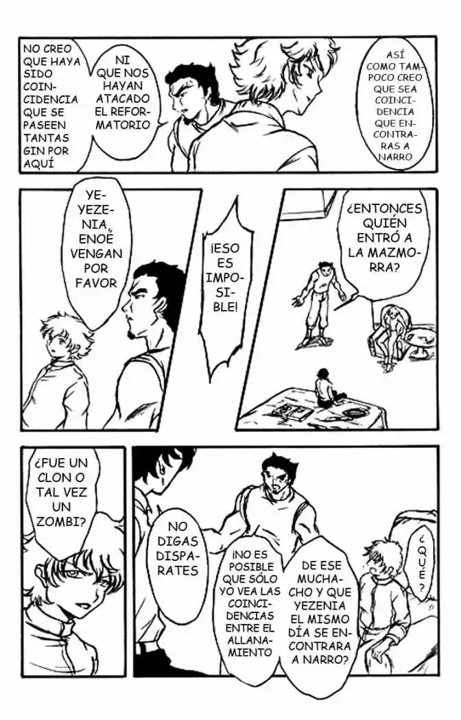 Kain El Preludio - Capítulo 41 - Página 6 - LectorTMOo