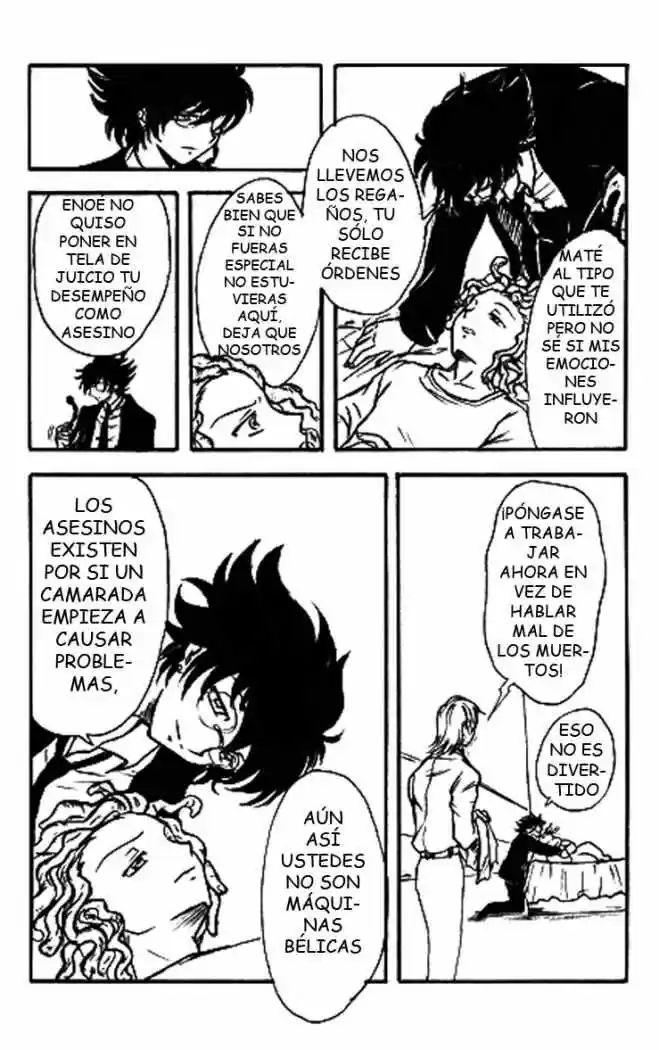 Kain El Preludio - Capítulo 42 - Página 3 - LectorTMOo
