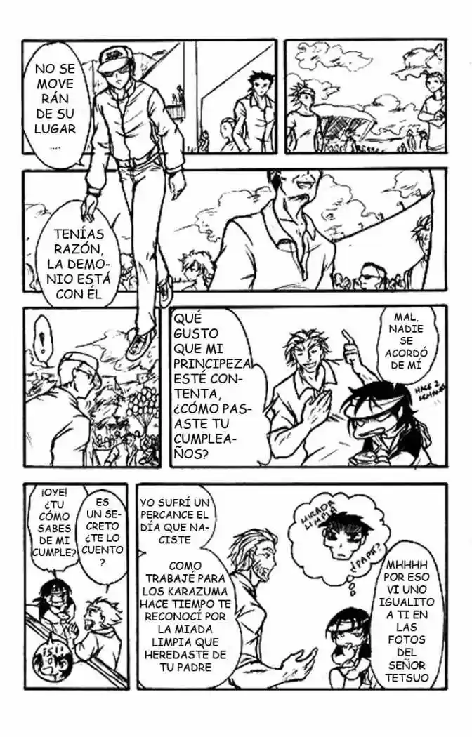 Kain El Preludio - Capítulo 42 - Página 4 - LectorTMOo