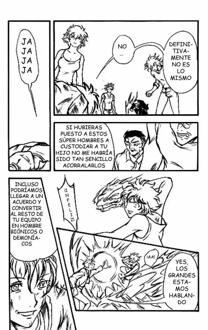 Kain El Preludio - Capítulo 43 - Página 11 - LectorTMOo