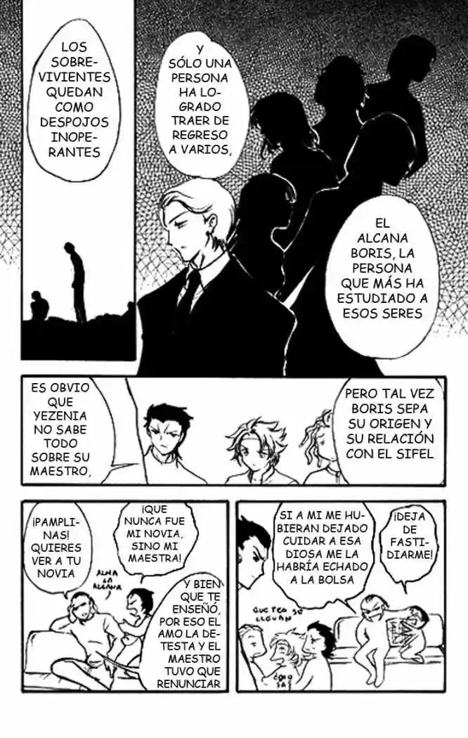 Kain El Preludio - Capítulo 45 - Página 9 - LectorTMOo
