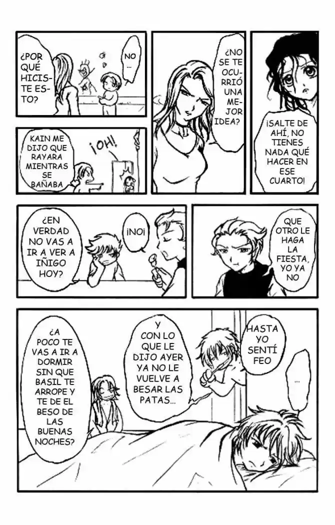 Kain El Preludio - Capítulo 45 - Página 11 - LectorTMOo