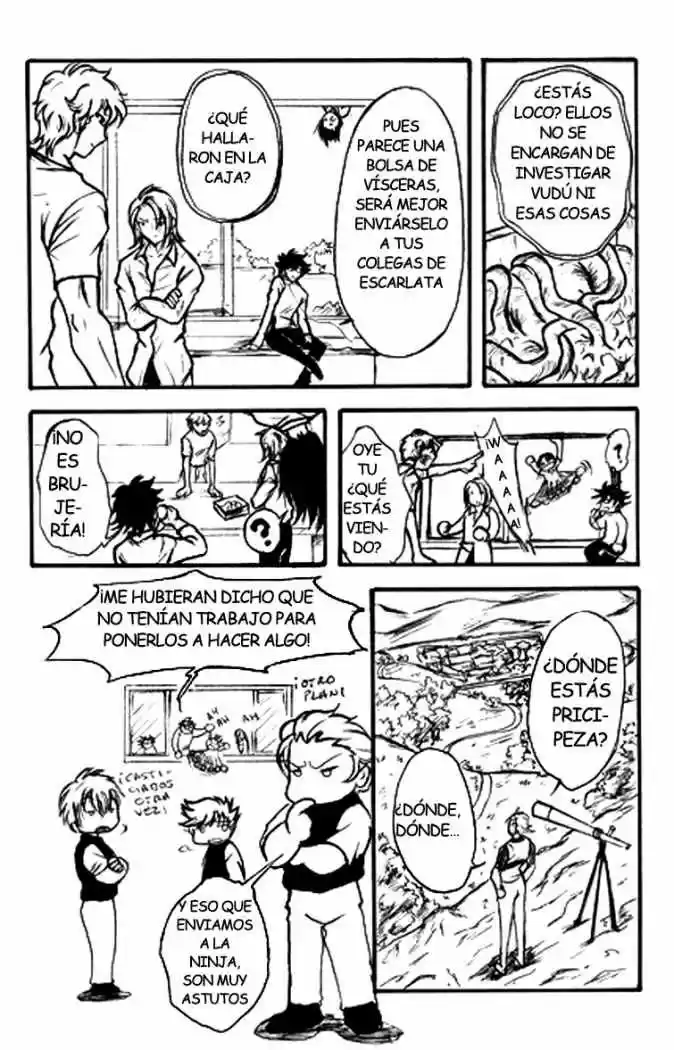 Kain El Preludio - Capítulo 46 - Página 3 - LectorTMOo