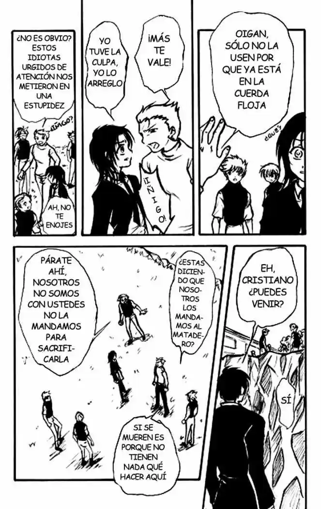 Kain El Preludio - Capítulo 46 - Página 5 - LectorTMOo