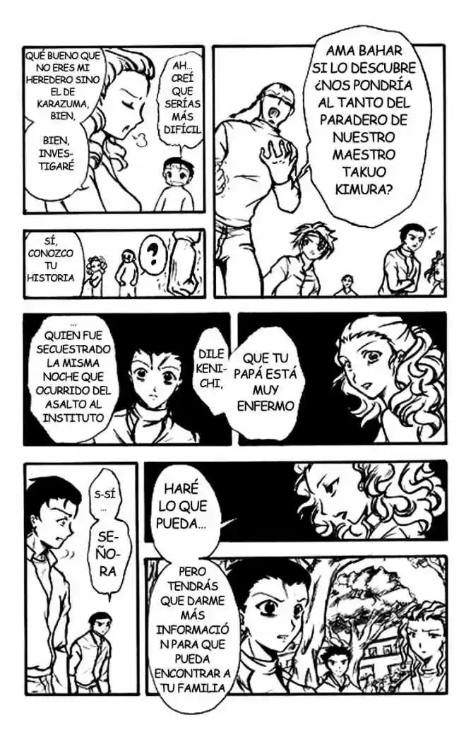 Kain El Preludio - Capítulo 46 - Página 8 - LectorTMOo