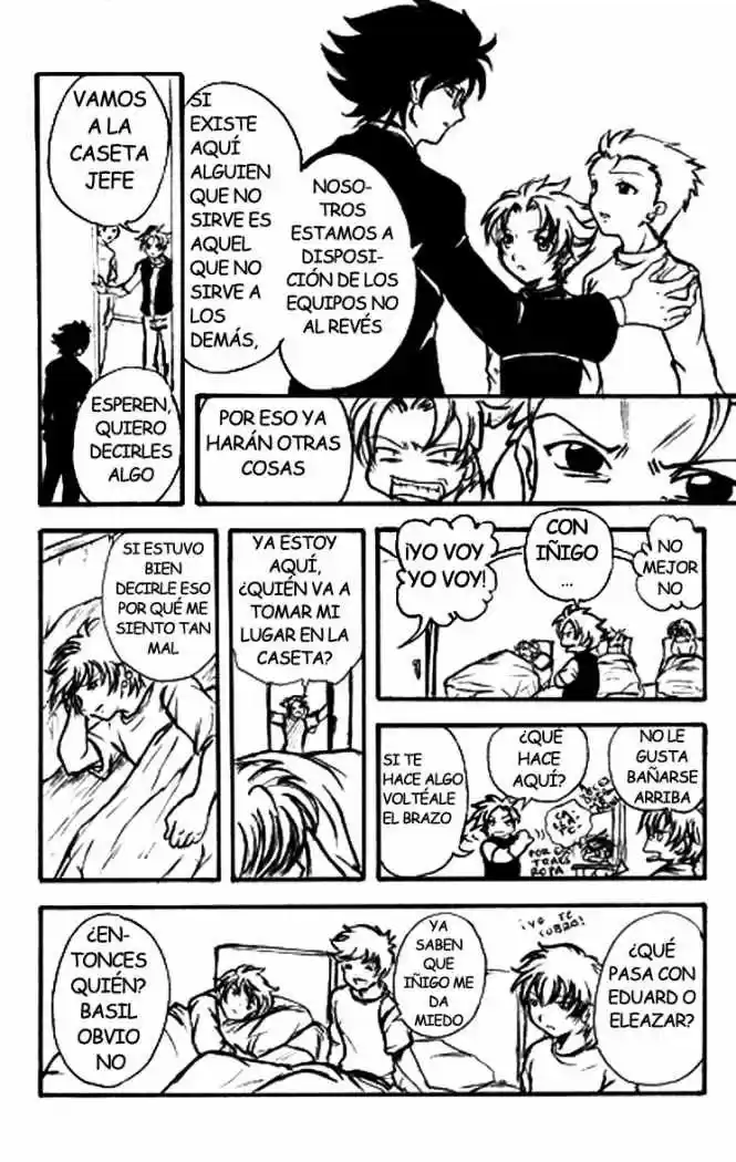 Kain El Preludio - Capítulo 47 - Página 4 - LectorTMOo