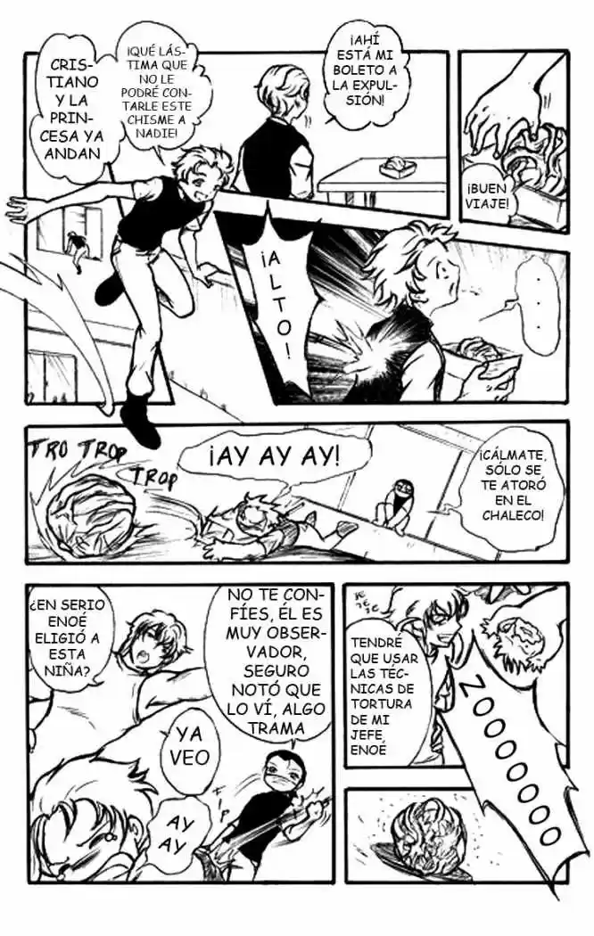 Kain El Preludio - Capítulo 48 - Página 3 - LectorTMOo
