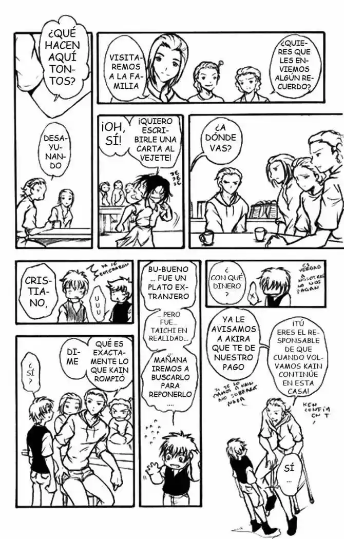 Kain El Preludio - Capítulo 48 - Página 4 - LectorTMOo