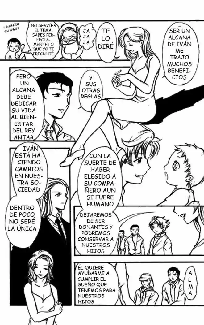 Kain El Preludio - Capítulo 48 - Página 6 - LectorTMOo