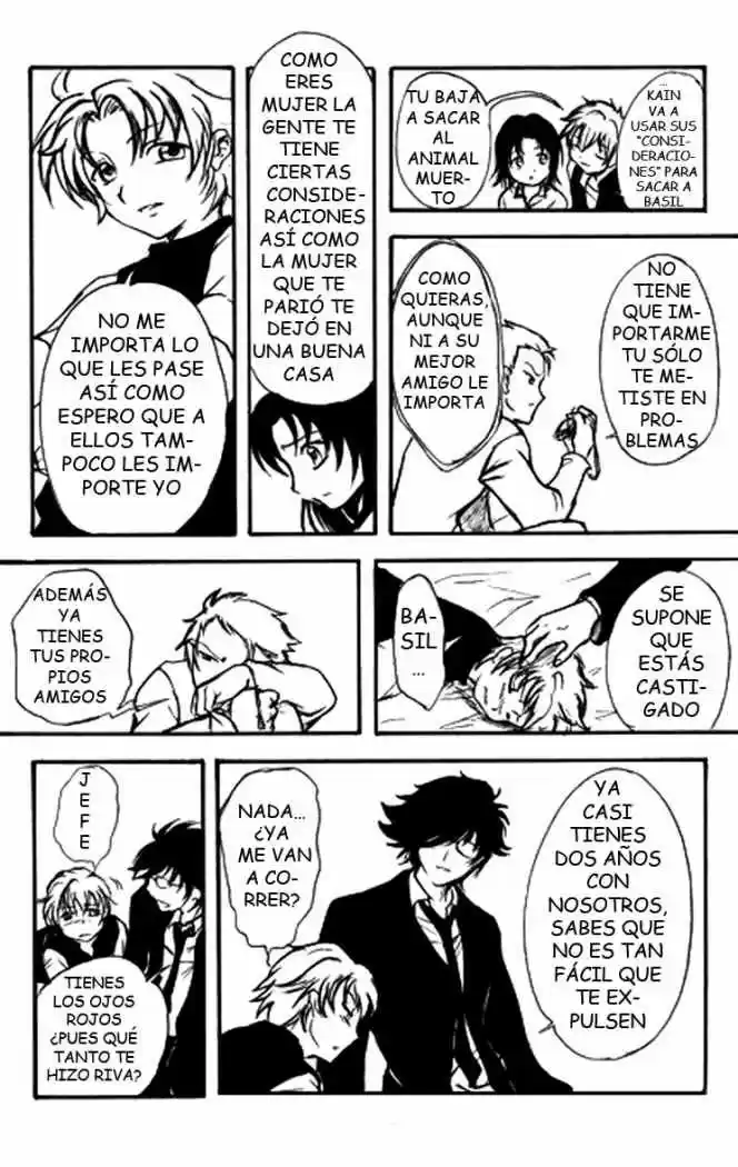 Kain El Preludio - Capítulo 49 - Página 6 - LectorTMOo