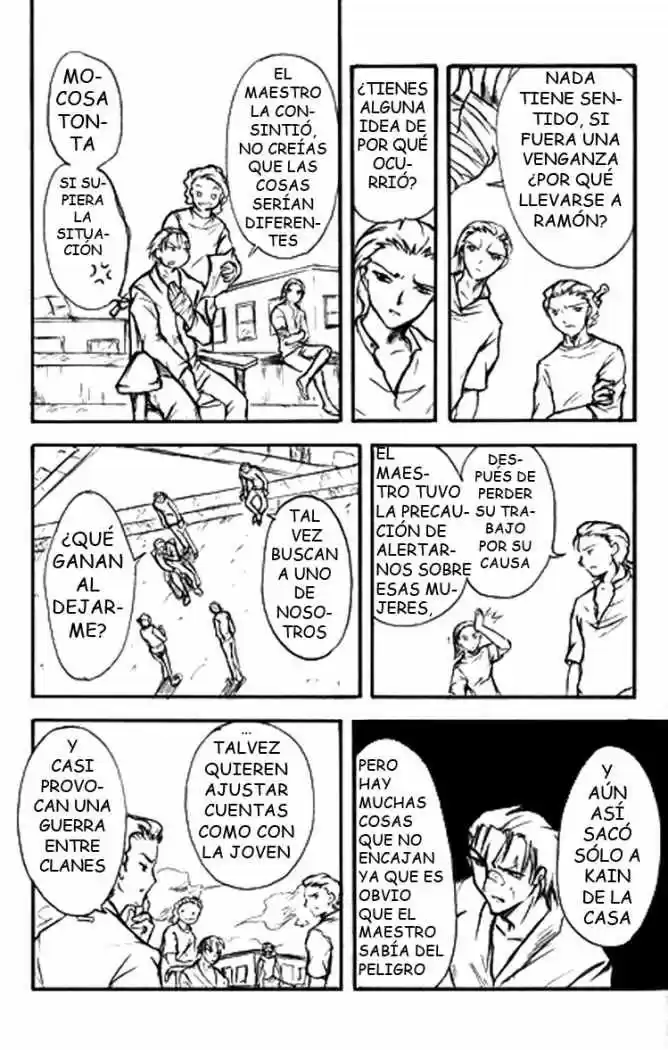 Kain El Preludio - Capítulo 49 - Página 8 - LectorTMOo