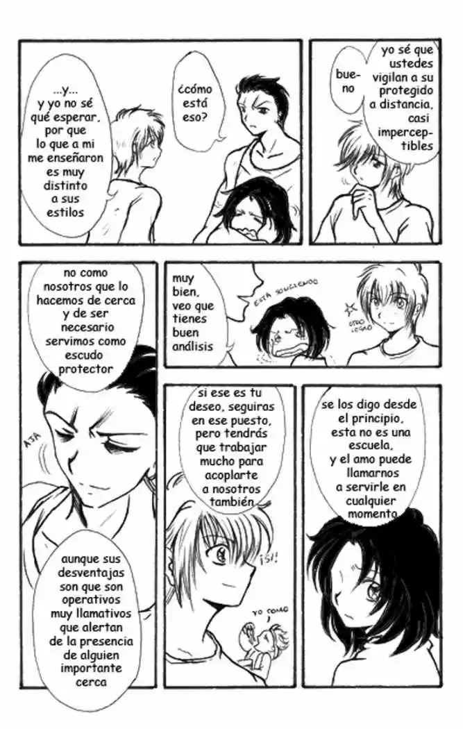 Kain El Preludio - Capítulo 5 - Página 4 - LectorTMOo