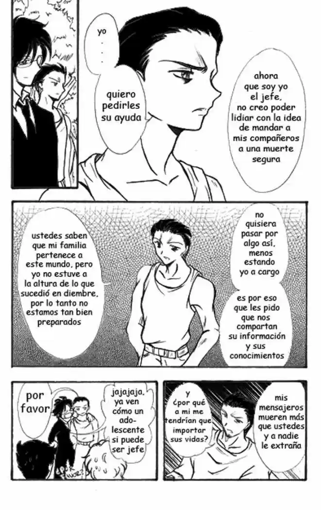 Kain El Preludio - Capítulo 5 - Página 8 - LectorTMOo