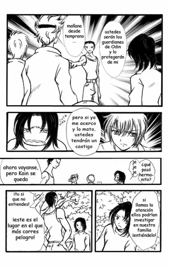 Kain El Preludio - Capítulo 5 - Página 11 - LectorTMOo
