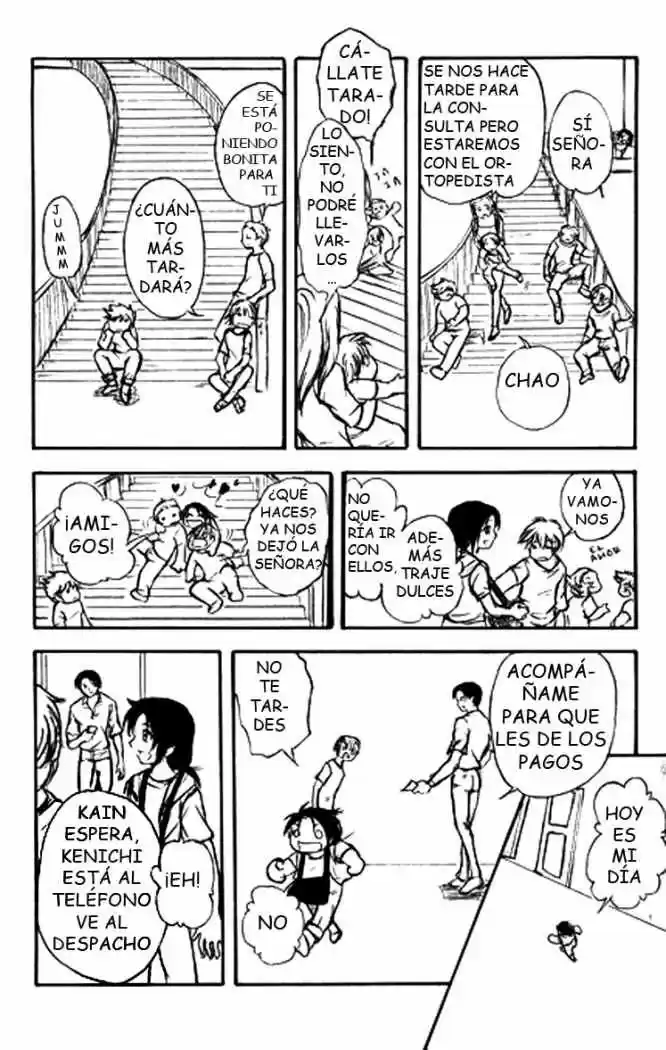 Kain El Preludio - Capítulo 50 - Página 4 - LectorTMOo