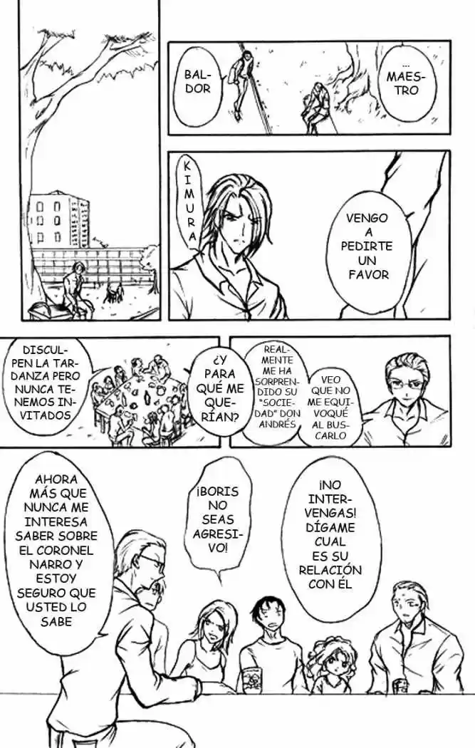 Kain El Preludio - Capítulo 50 - Página 13 - LectorTMOo