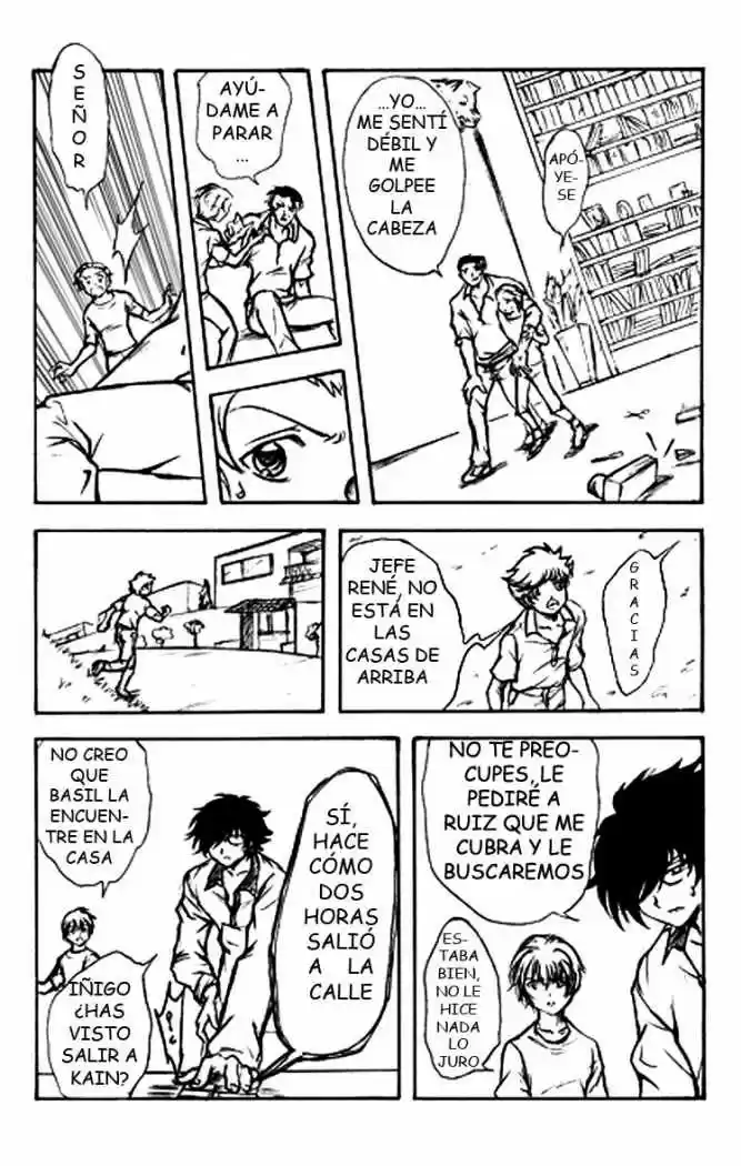 Kain El Preludio - Capítulo 51 - Página 5 - LectorTMOo