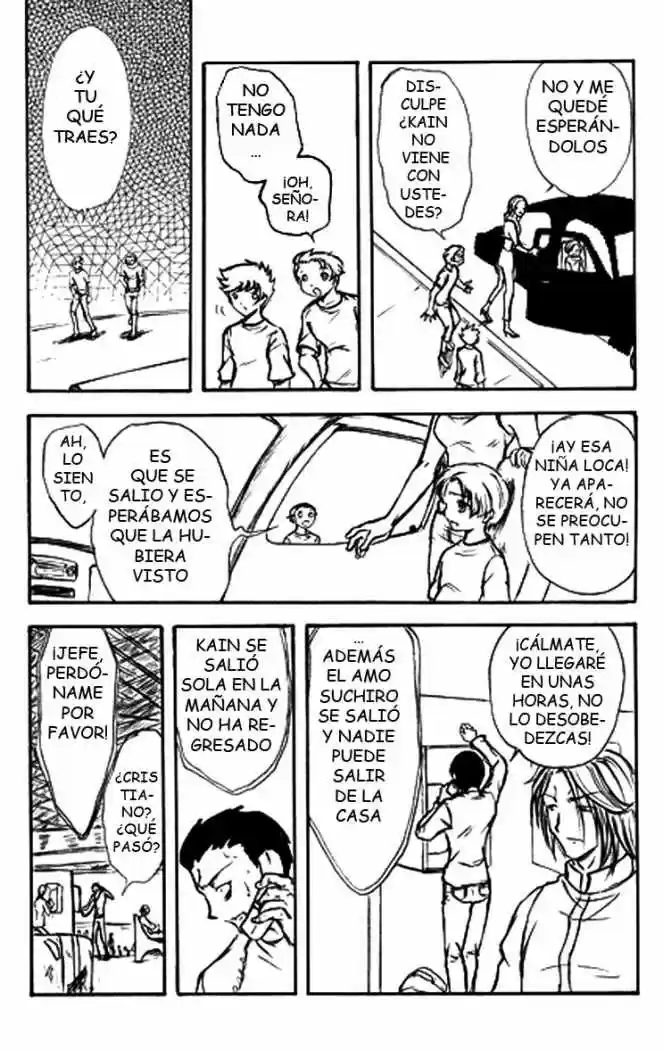 Kain El Preludio - Capítulo 51 - Página 11 - LectorTMOo