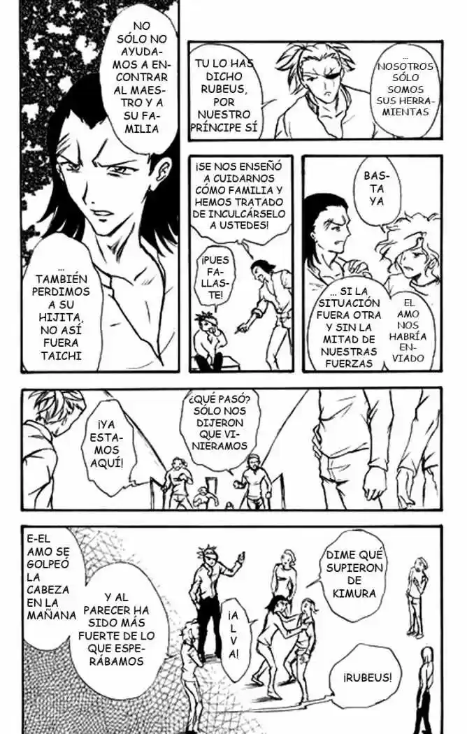 Kain El Preludio - Capítulo 52 - Página 5 - LectorTMOo